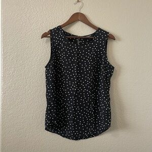 Polka Dot DKNY Blouse